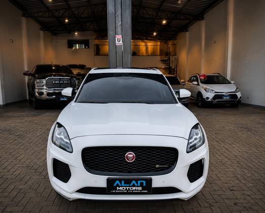 JAGUAR E-PACE 2.0 16V P250 FLEX R-DYNAMIC S AWD AUTOMÁTICO JAGUAR E-PACE 2.0 16V P250 FLEX R-DYNAMIC S AWD AUTOMÁTICO